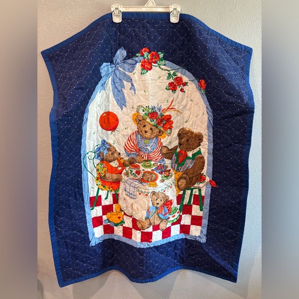 Teddy Bear Picnic Quilt